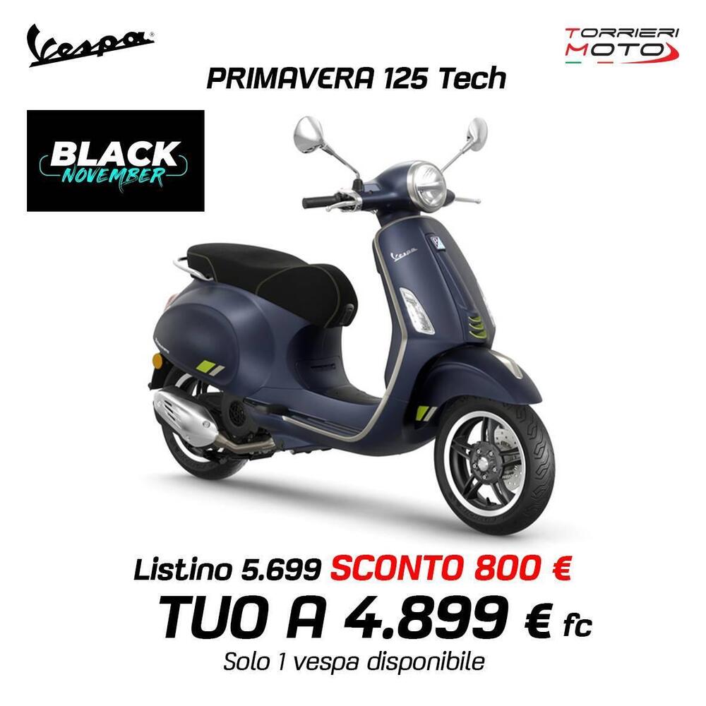 Vespa Primavera 125 Tech (2024 - 25)