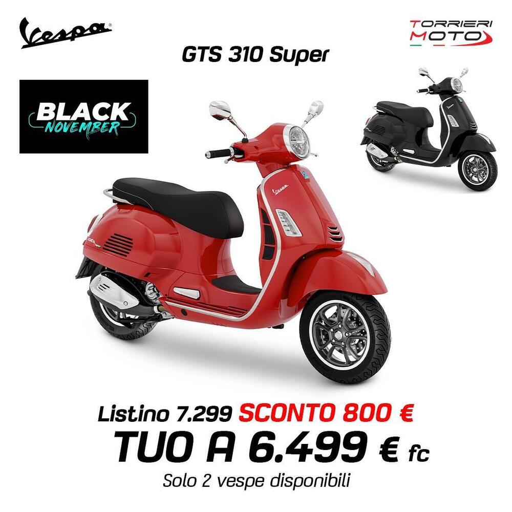 Vespa GTS 310 Super (2025 - 26)