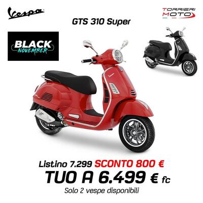 Vespa GTS 310 Super (2025) nuova