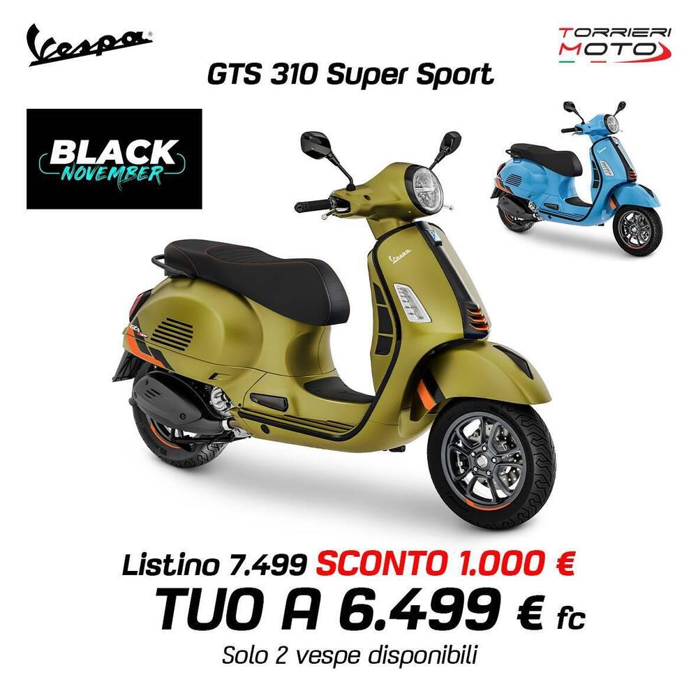 Vespa GTS 310 Supersport (2025 - 26)