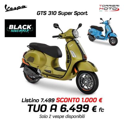 Vespa GTS 310 Supersport (2025) usata