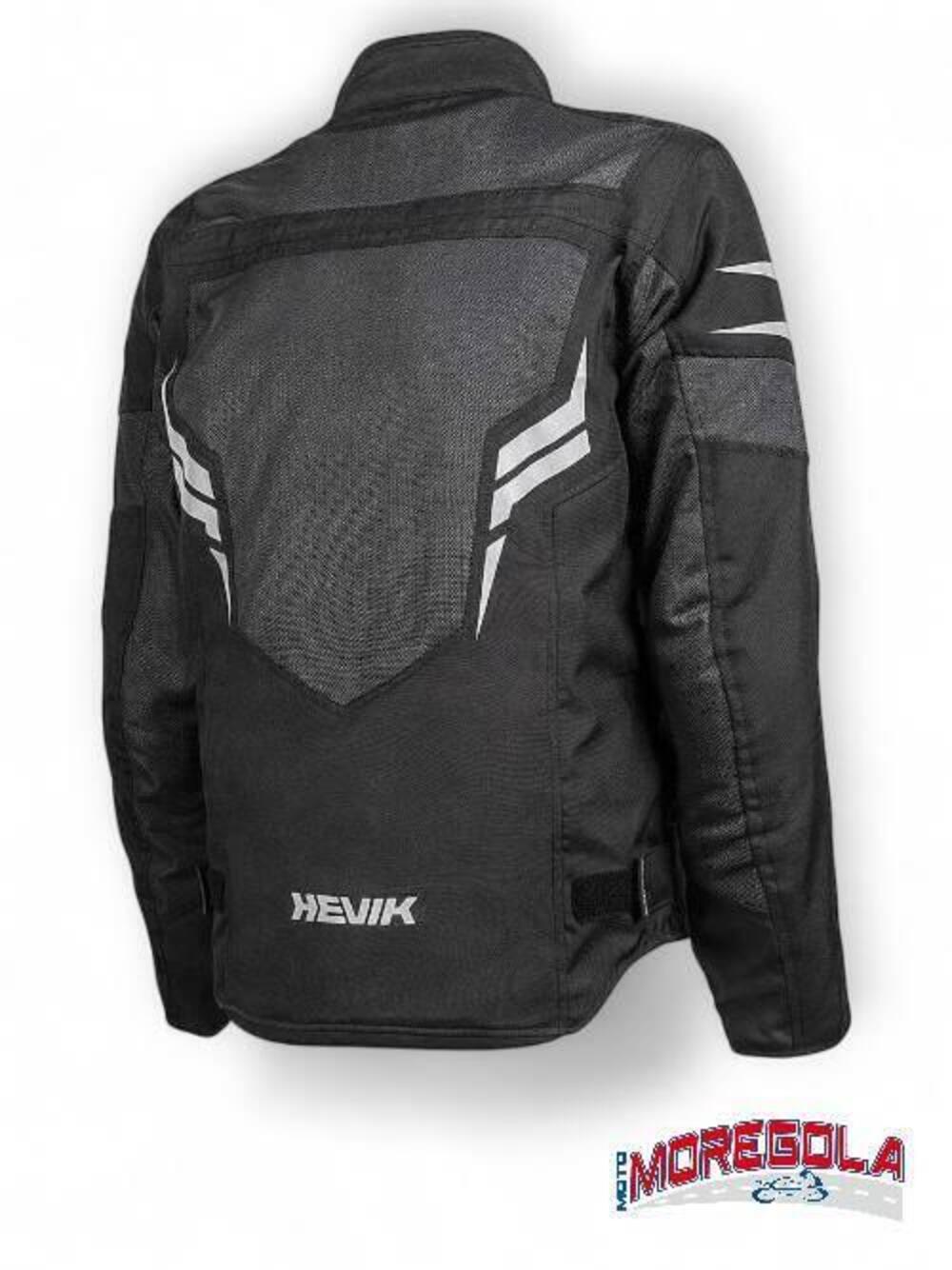 Giubbotto HEVIK mod. Ikaro Light WP Nero (2)