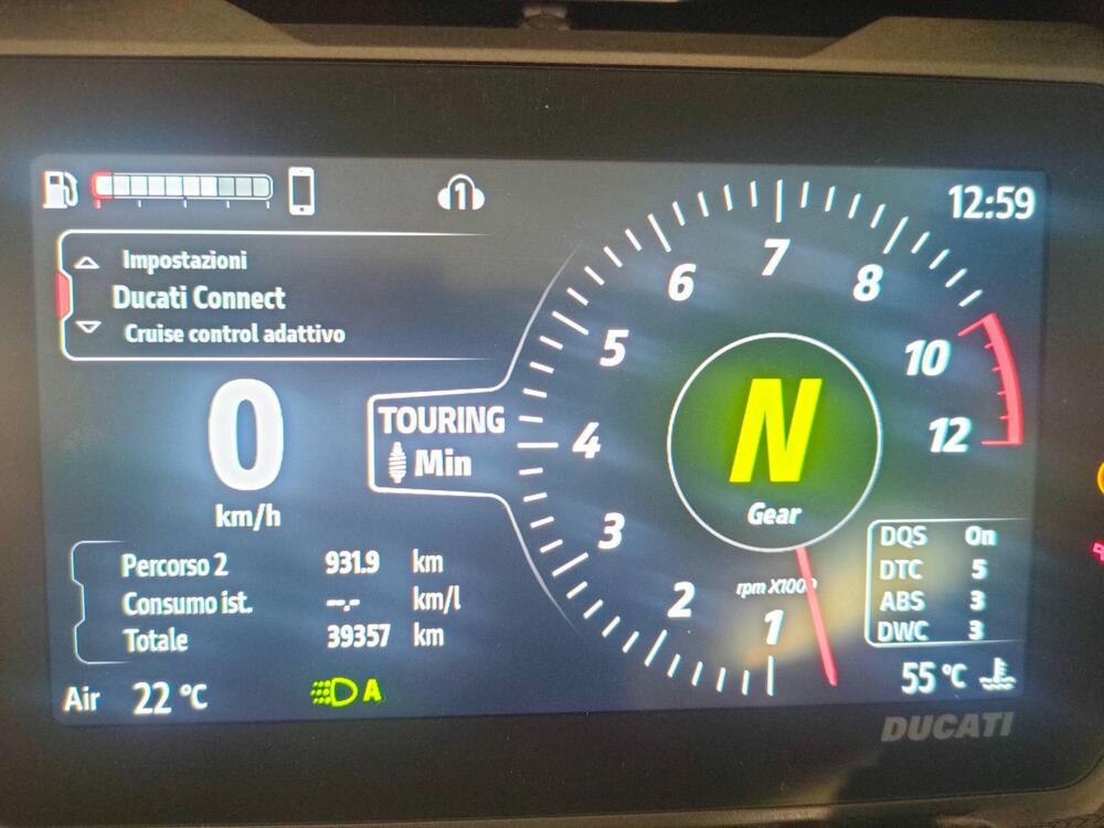 Ducati Multistrada V4 S (2021 - 24) (7)