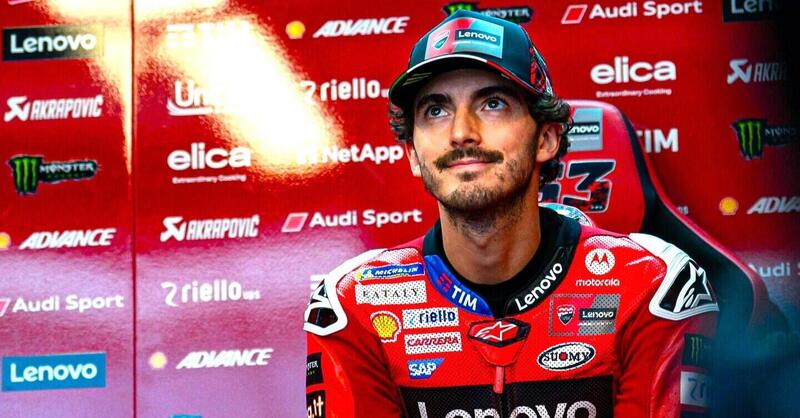 MotoGP 2025. GP del Portogallo. Sprint difficile per Bagnaia (8&deg;): &ldquo;Ho consumato troppo le gomme. Domani? Vogliamo lottare per il podio&rdquo;