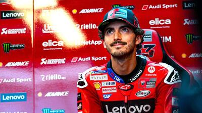 MotoGP 2025. GP del Portogallo. Sprint difficile per Bagnaia (8&deg;): &ldquo;Ho consumato troppo le gomme. Domani? Vogliamo lottare per il podio&rdquo;