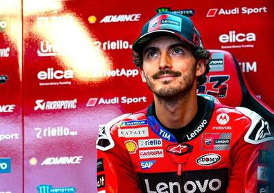 MotoGP 2025. GP del Portogallo. Sprint difficile per Bagnaia (8°): “Ho consumato troppo le gomme. Domani? Vogliamo lottare per il podio”