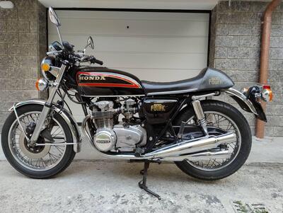 Honda CB 500 Four K d'epoca