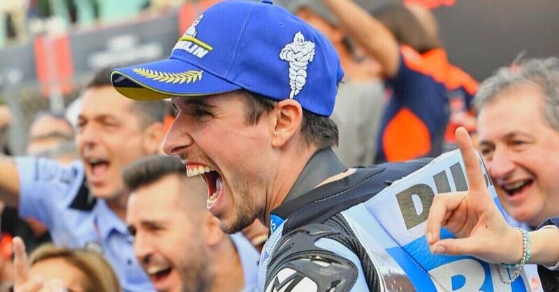 MotoGP 2025. GP del Portogallo. Alex Marquez: "Le lotte son belle quando le vinci"