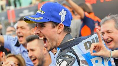 MotoGP 2025. GP del Portogallo. Alex Marquez: "Le lotte son belle quando le vinci"