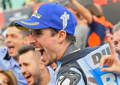 MotoGP 2025. GP del Portogallo. Alex Marquez: Le lotte son belle quando le vinci