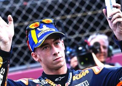 MotoGP 2025. GP del Portogallo. Pedro Acosta: La gara che abbiamo finito più vicino al primo