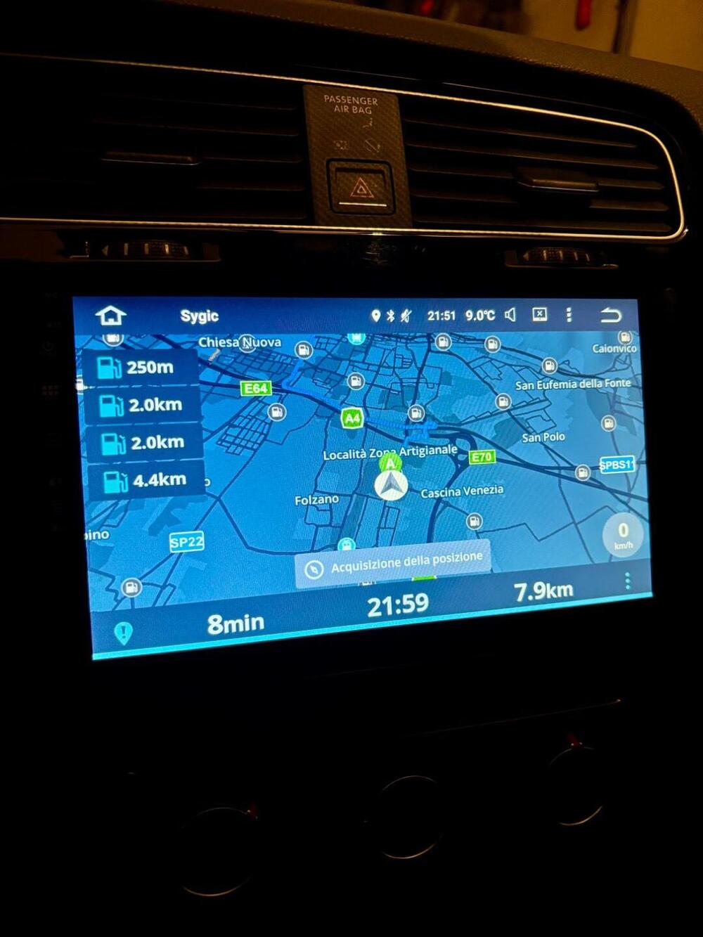 Volkswagen Golf usata a Brescia (11)