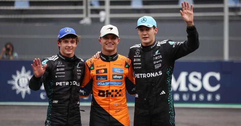 F1. &ldquo;Come quando lanci la banana giocando a Mario Kart&rdquo;: cos&igrave; Lando Norris ha teso un&rsquo;imboscata a Kimi Antonelli