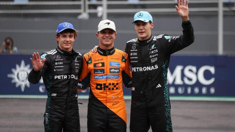 F1. &ldquo;Come quando lanci la banana giocando a Mario Kart&rdquo;: cos&igrave; Lando Norris ha teso un&rsquo;imboscata a Kimi Antonelli