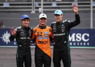 F1. “Come quando lanci la banana giocando a Mario Kart”: così Lando Norris ha teso un’imboscata a Kimi Antonelli