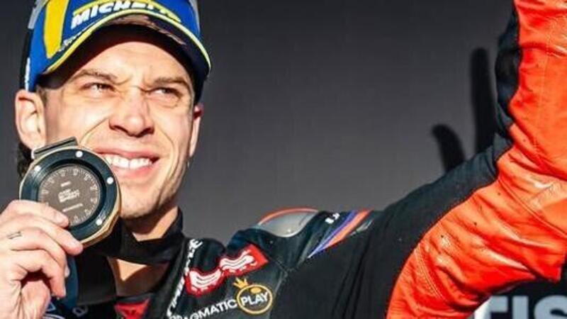 MotoGP 2025. GP del Portogallo. Marco Bezzecchi: &quot;Ero solo pi&ugrave; lento. Per domani cercheremo di scopiazzare da Alex Marquez&quot;