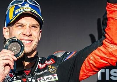 MotoGP 2025. GP del Portogallo. Marco Bezzecchi: Ero solo più lento. Per domani cercheremo di scopiazzare da Alex Marquez