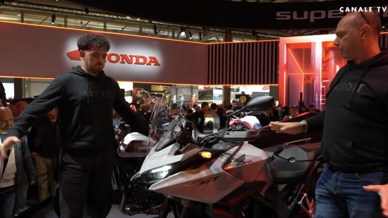 Le novit&agrave; Crossover con anteriore da 17&quot; di Eicma 2025 [VIDEO] 