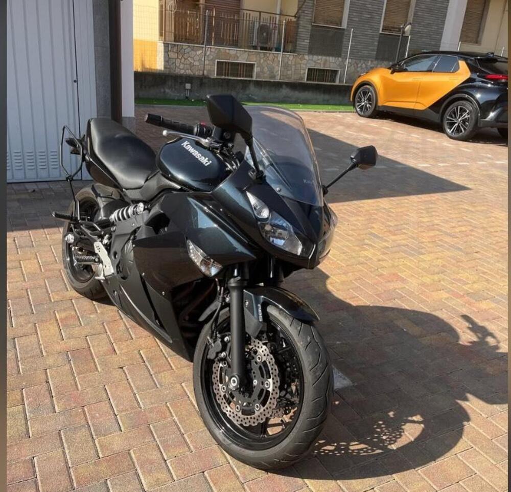 Kawasaki ER-6F (2009 - 11) (2)