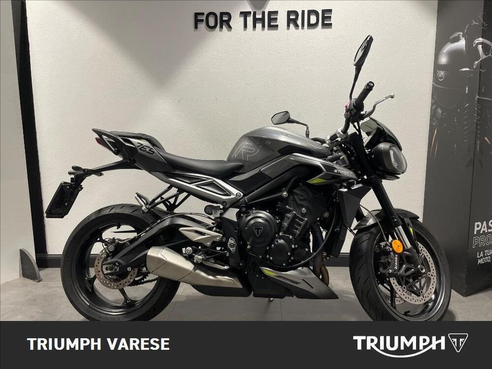 Triumph Street Triple 765 R (2023 - 26)