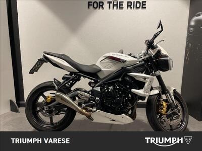 Triumph Street Triple R (2009 - 12) usata