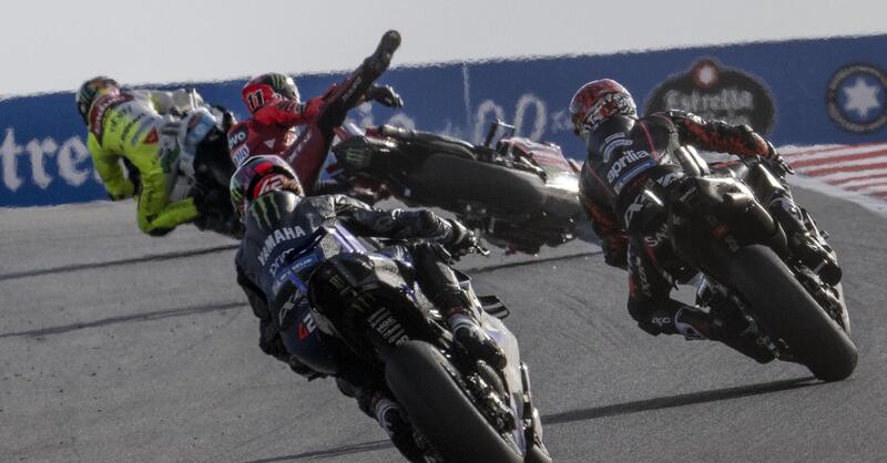 MotoGP 2025. GP del Portogallo. Nicol&ograve; Bulega e la caduta nella Sprint: "Ho frenato in stile Superbike"