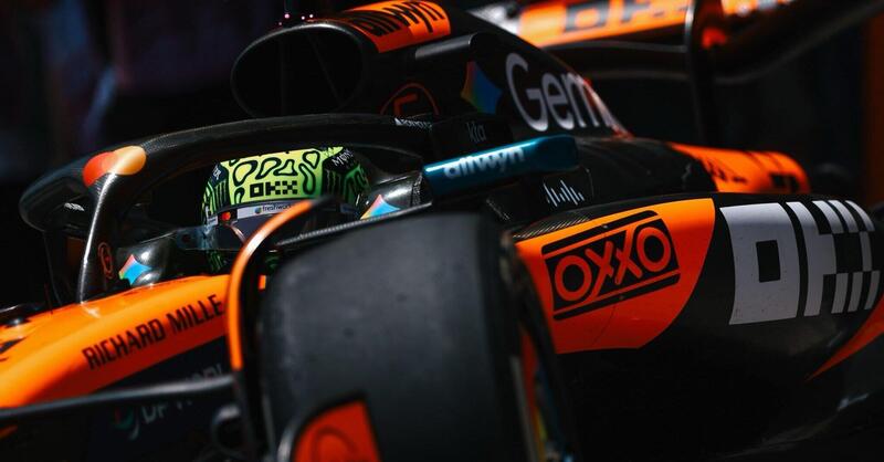 F1. Qualifiche GP del Brasile. Norris-bis! Ancora pole position per lui, di fianco a lui ci sar&agrave; di nuovo Kimi Antonelli. Disastro Verstappen solo 16&deg;