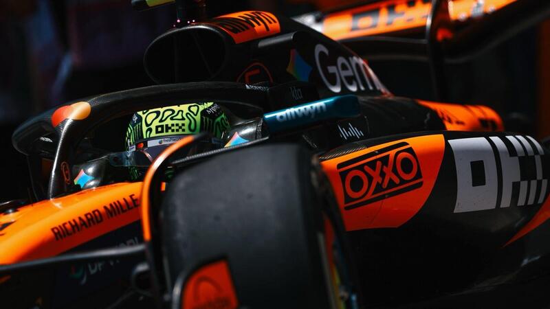 F1. Qualifiche GP del Brasile. Norris-bis! Ancora pole position per lui, di fianco a lui ci sar&agrave; di nuovo Kimi Antonelli. Disastro Verstappen solo 16&deg;