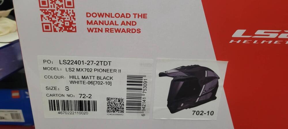 Vendo casco LS2 Pioneer II (6)