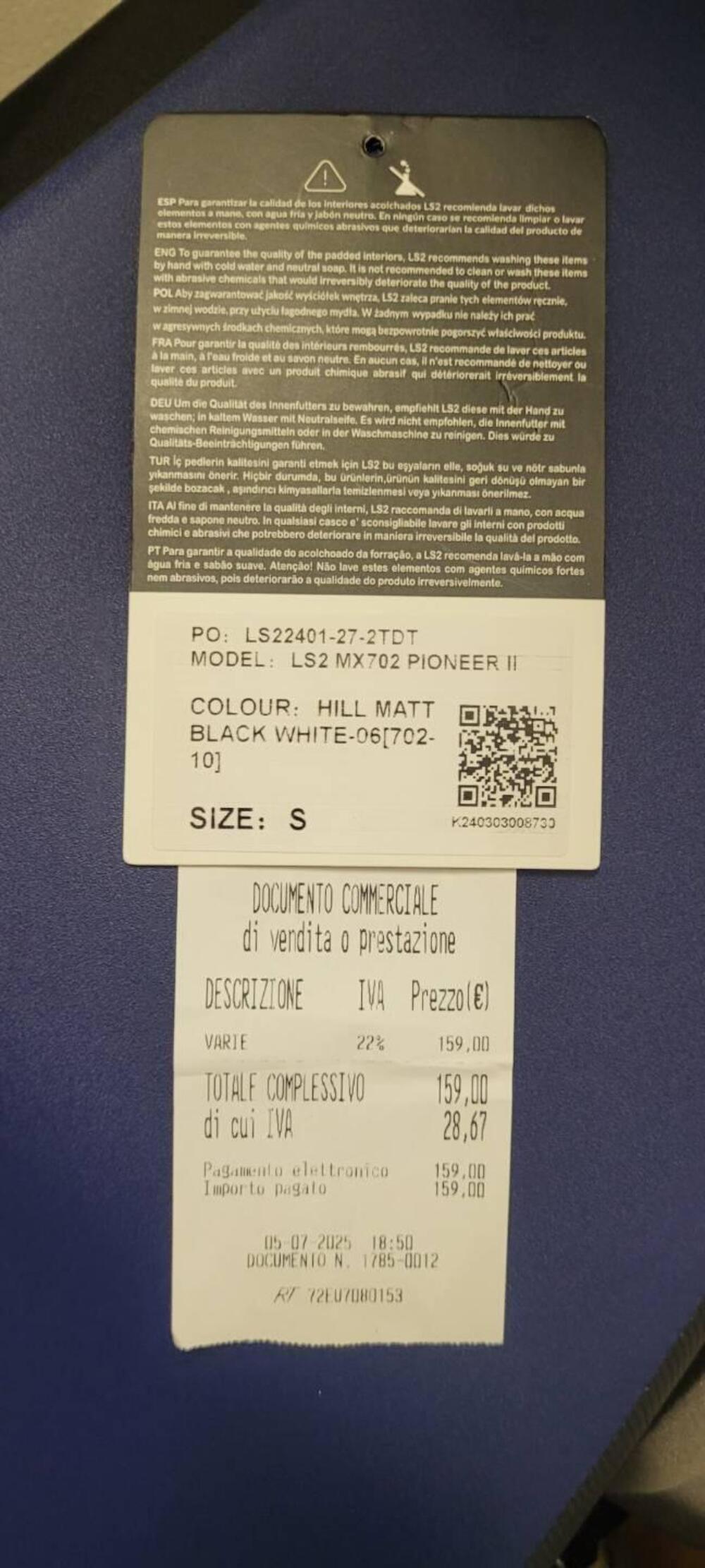 Vendo casco LS2 Pioneer II (7)