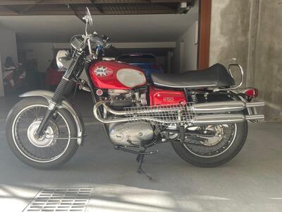 Bsa Firebird Scrambler d&#039;epoca