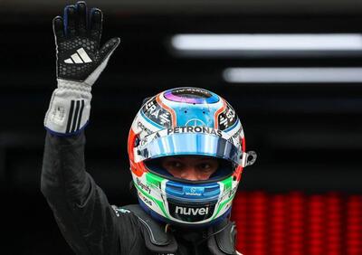 Super-Kimi ancora ad un passo da Norris. Ho perso qualcosa nell'ultimo giro, ma la P1 sarebbe stata difficile da prendere, e sulle aspettative per la gara dice…