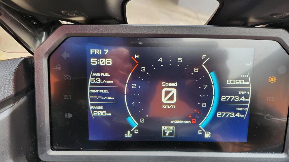 Yamaha T-Max 560 Tech Max (2022 - 24) (4)