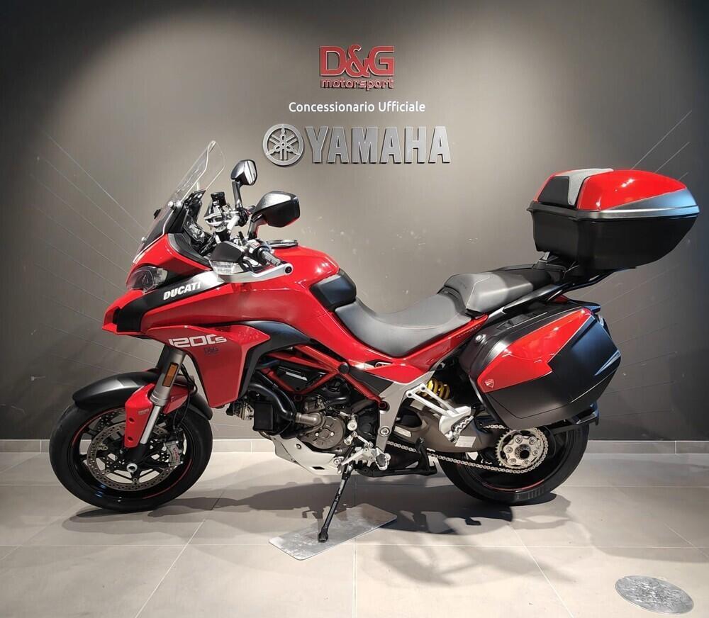 Ducati Multistrada 1200 S (2015 - 17) (2)