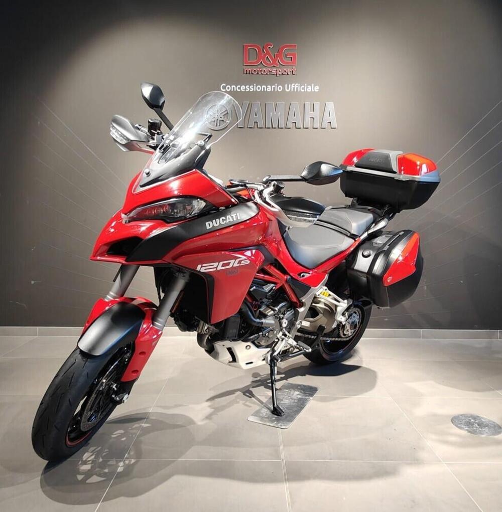 Ducati Multistrada 1200 S (2015 - 17) (6)