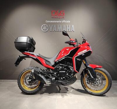 Moto Morini X-Cape 650 Gold Wheels Edition (2022 - 25) usata