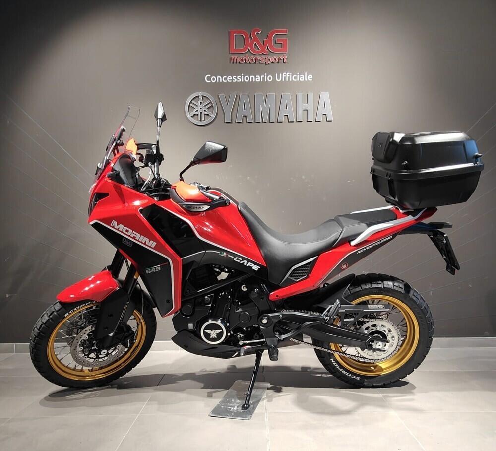 Moto Morini X-Cape 650 Gold Wheels Edition (2022 - 26) (3)