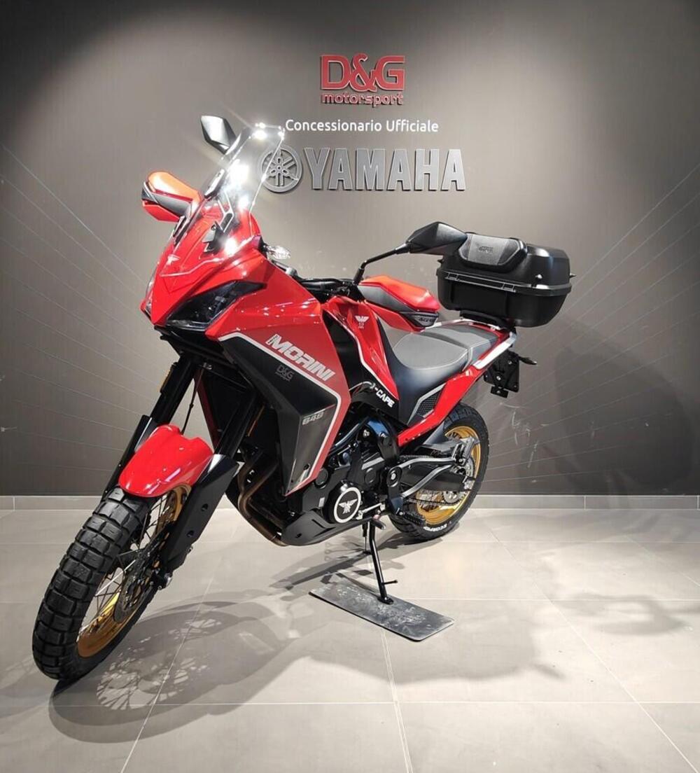 Moto Morini X-Cape 650 Gold Wheels Edition (2022 - 26) (2)