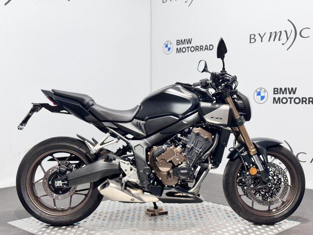 Honda CB 650 R E-Clutch (2024 - 26)