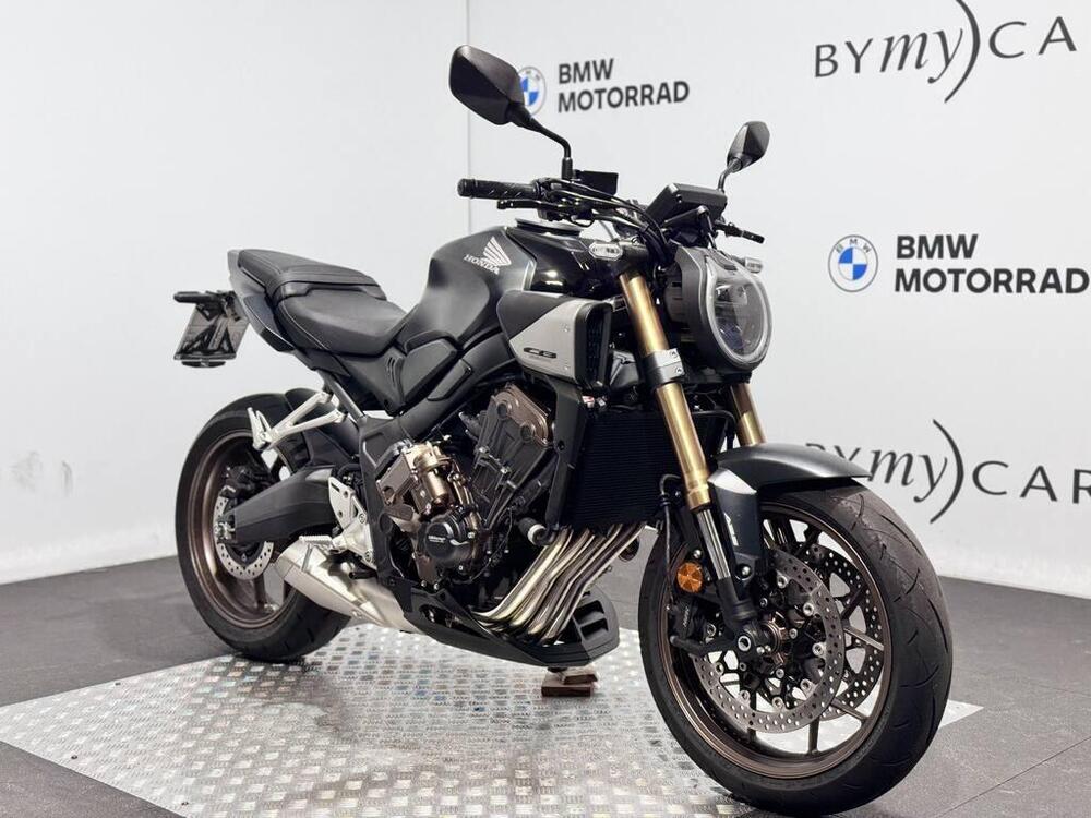 Honda CB 650 R E-Clutch (2024 - 26) (9)