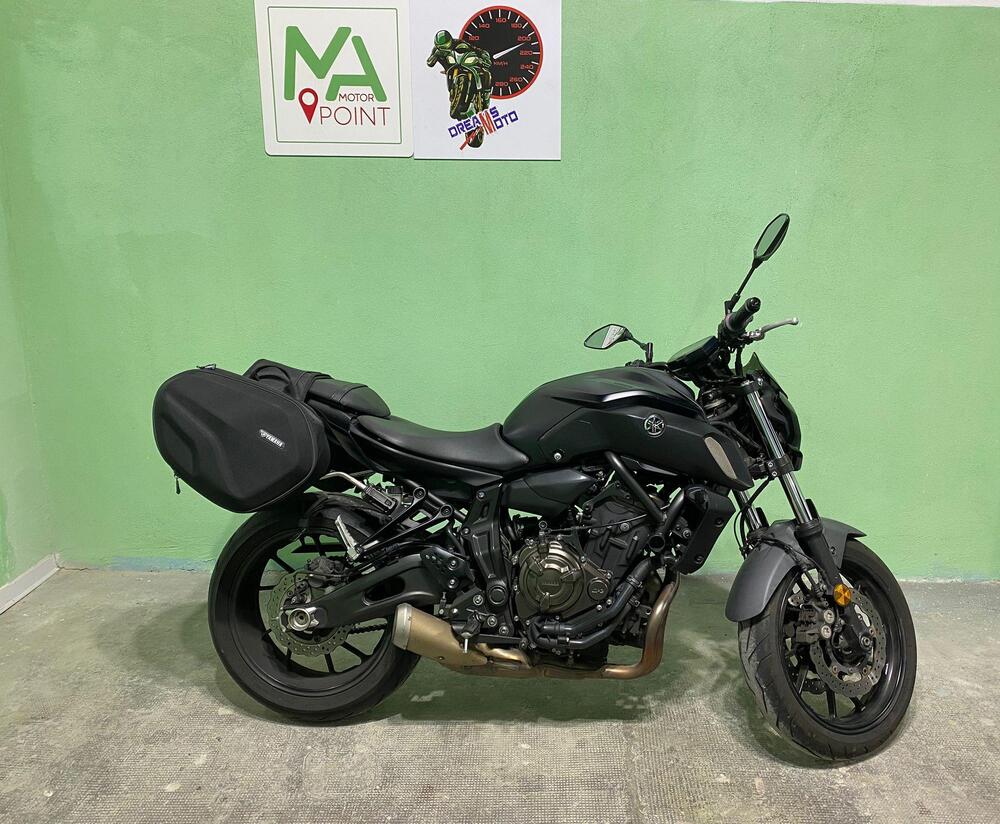 Yamaha MT-07 (2018 - 20)