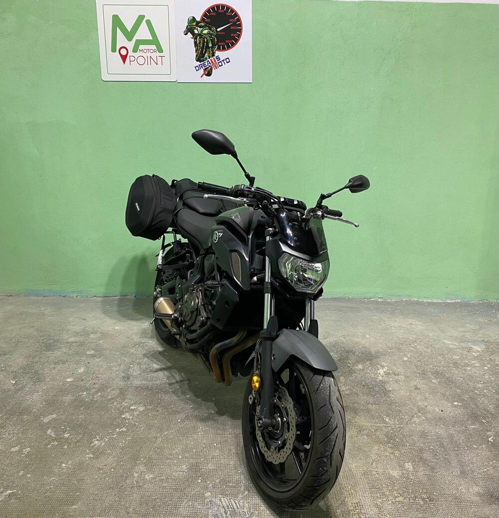 Yamaha MT-07 (2018 - 20) (3)
