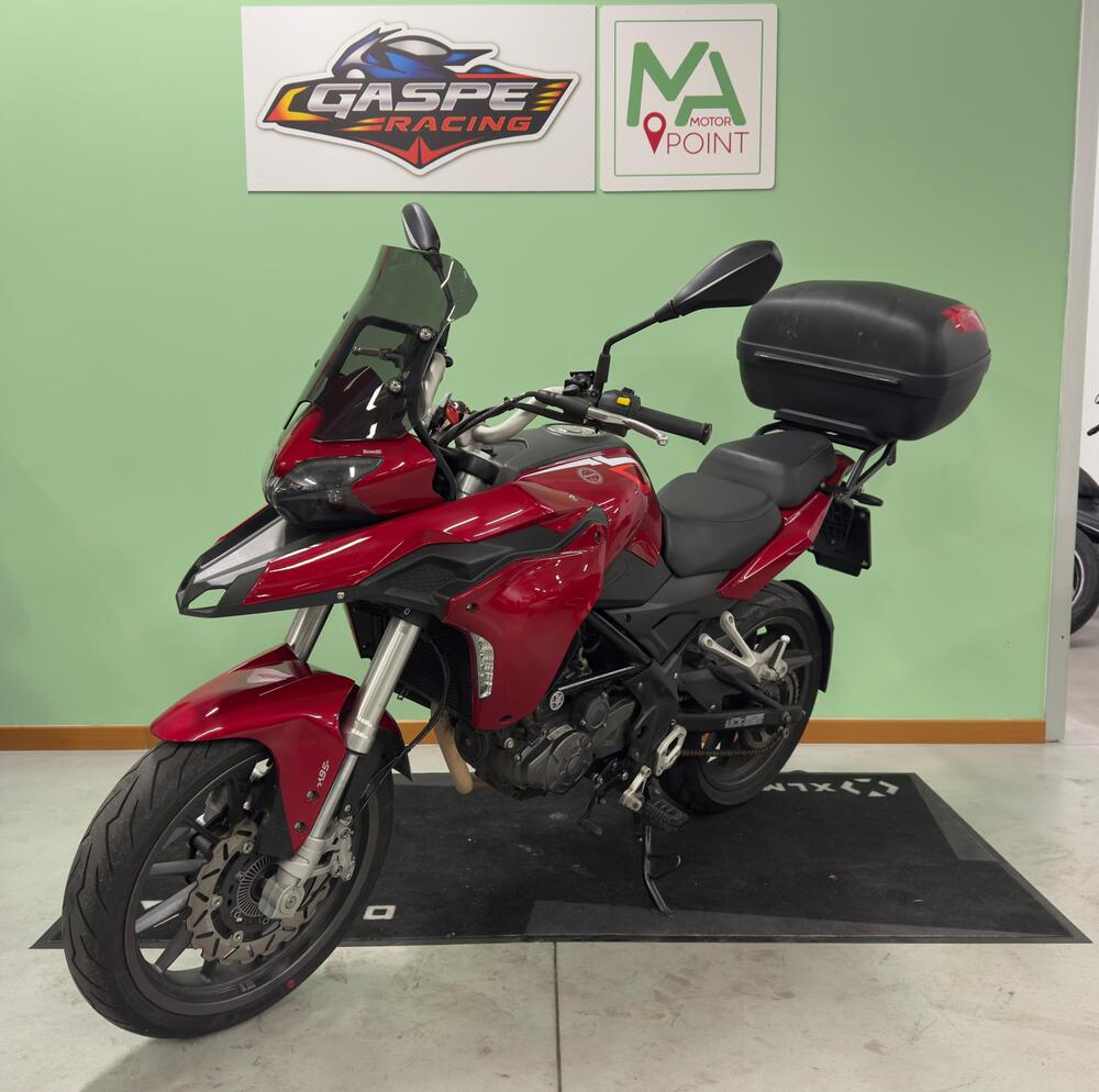Benelli TRK 251 (2019 - 20) (4)