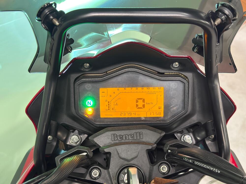 Benelli TRK 251 (2019 - 20) (7)