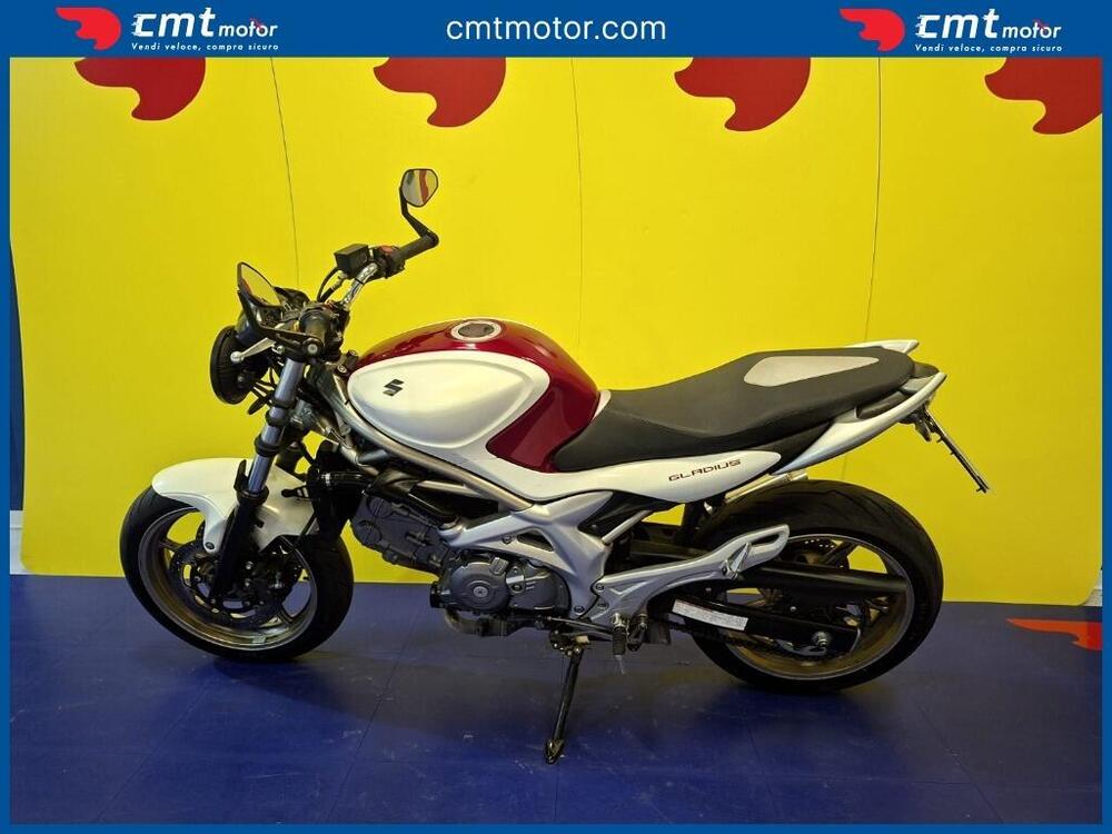 Suzuki SV 650 (2006 - 11) (3)