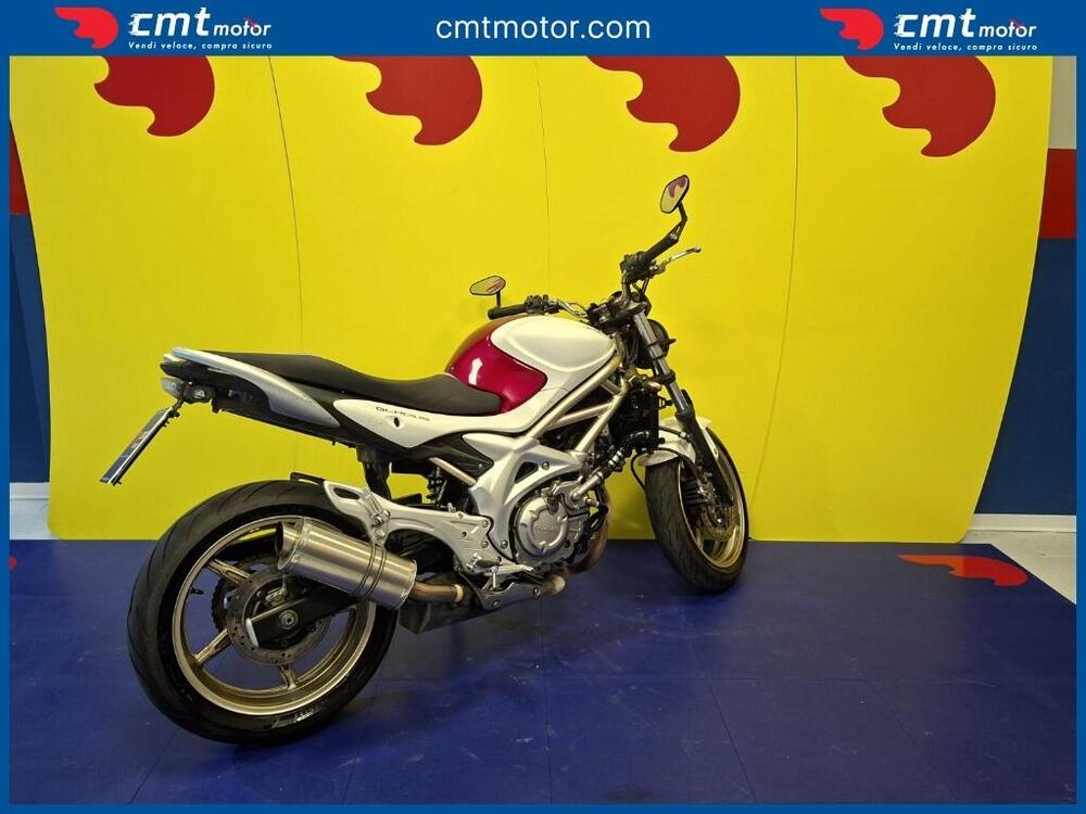 Suzuki SV 650 (2006 - 11) (4)