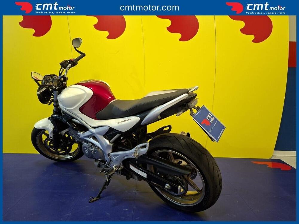 Suzuki SV 650 (2006 - 11) (6)