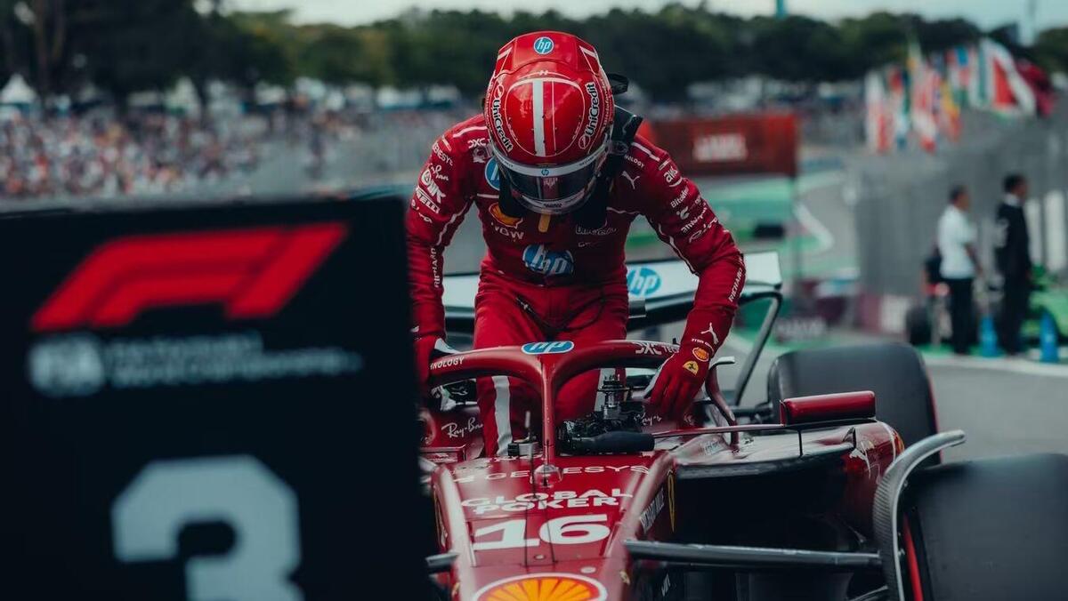 F1. Leclerc infiamma le qualifiche della Ferrari a Interlagos: "Basta un decimo per fare la differenza, felici della P3"