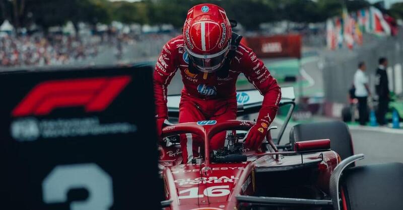F1. Leclerc infiamma le qualifiche della Ferrari a Interlagos: &quot;Basta un decimo per fare la differenza, felici della P3&quot;