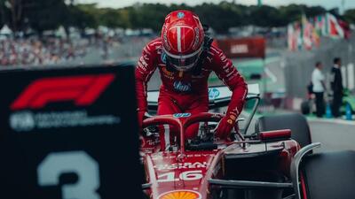 Leclerc infiamma le qualifiche della Ferrari: &quot;Basta un decimo per fare la differenza, felici della P3&quot;